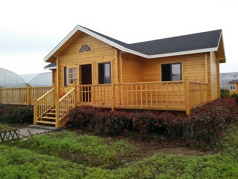 2 BHK Wooden House